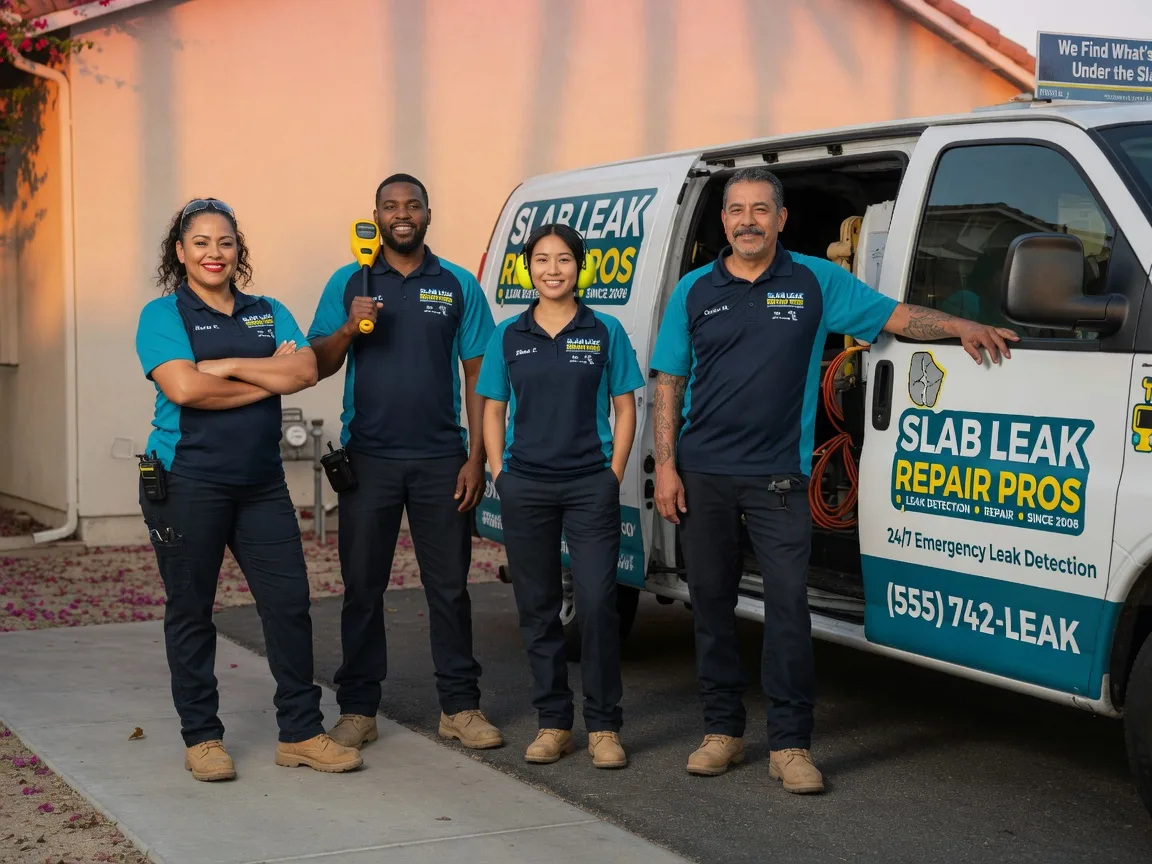 Slab Leak Repair company in Cheyenne, OK