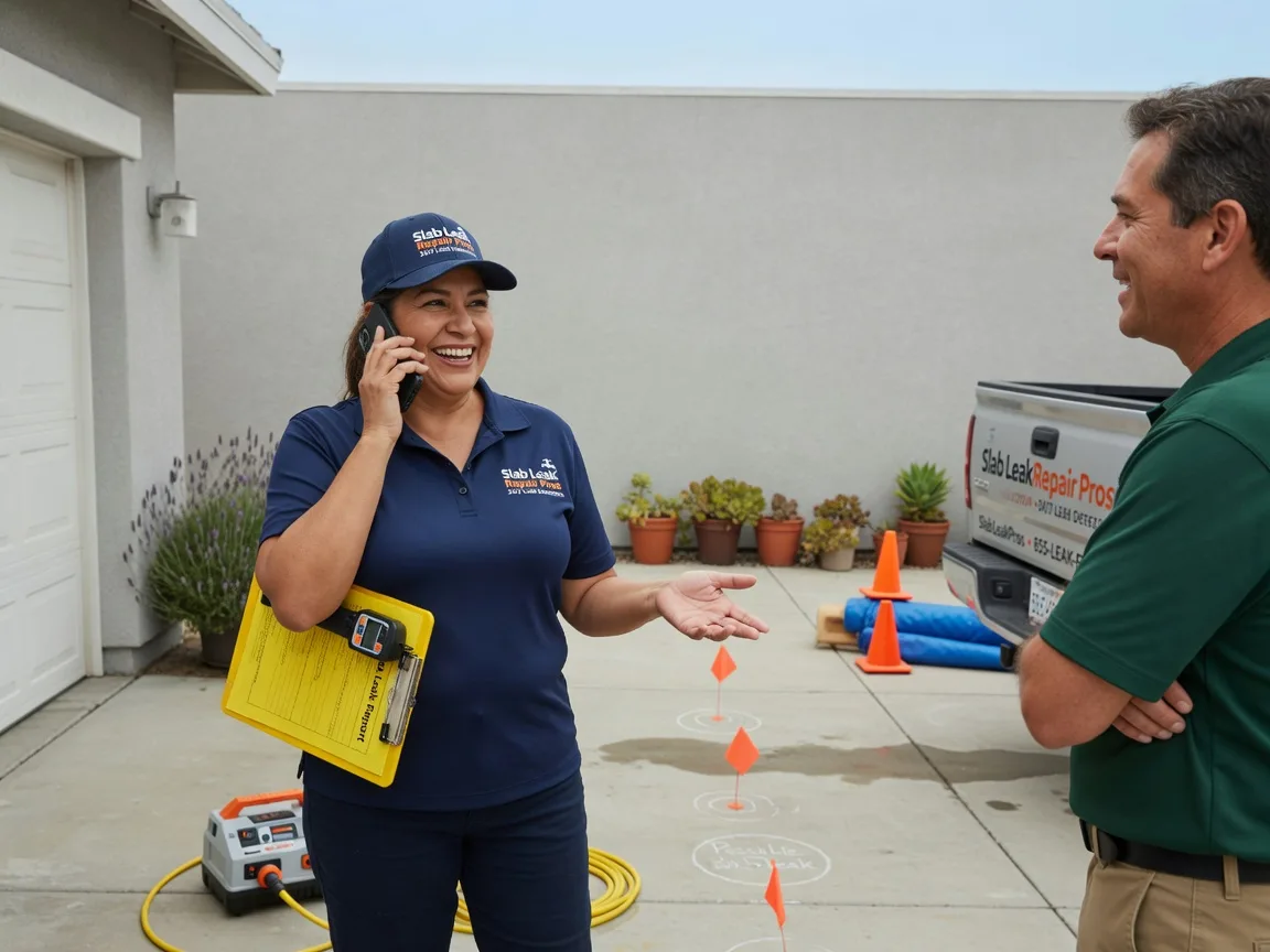 Slab Leak Repair Cheyenne, OK FAQs